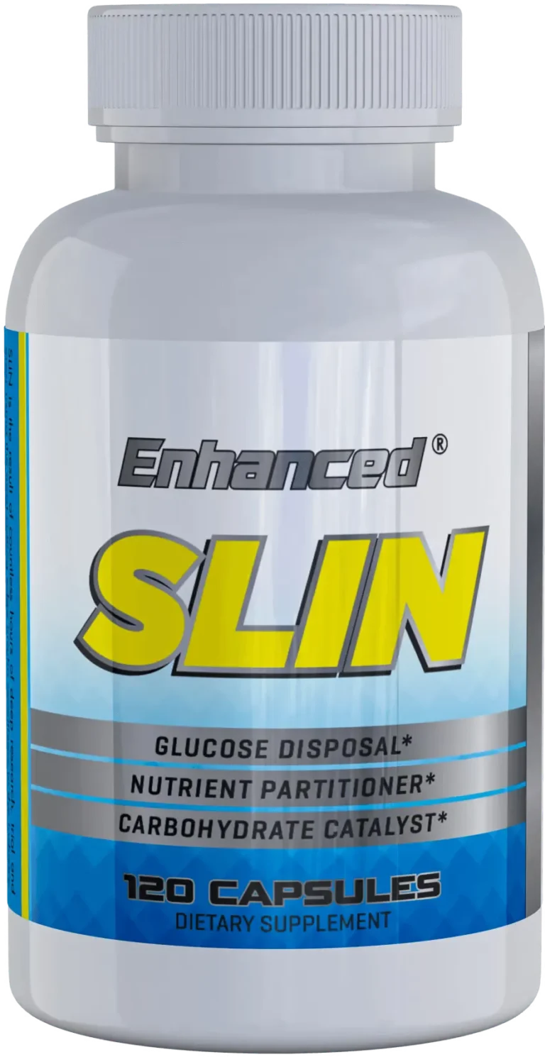 Slin bottle, a natural carb blocker to manage blood sugar, reduce fat storage, and improve energy levels after carb-heavy meals